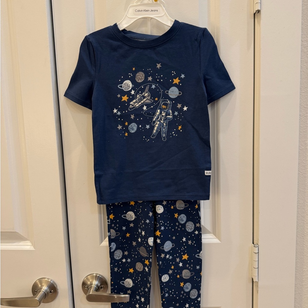 Ruggedbutts Navy Space Pajamas
